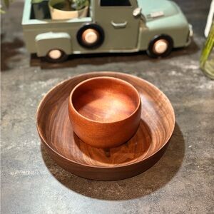 Handmade Wooden Bowl Set